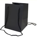 Multipurpose/Bouquet Bag Black 17cm