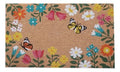 Doormat Flowers & Butterflies 45x75cm