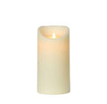 Moving Flame Led Candle 12.5 X 25cm
