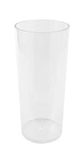 Acrylic Cylinder Clear 30x13cm (PACK OF 2)