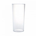 Acrylic Cylinder Clear 43x16cm