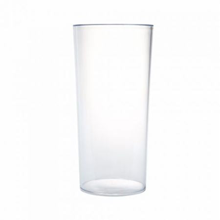 Acrylic Cylinder Clear 50x18cm