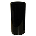 Acrylic Cylinder Black 30x13cm (PACK OF 2)