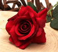 Artificial Rose Richmond Red 42cm (PACK OF 5)
