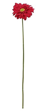 Artificial Gerbera Burgundy 72cm (PACK OF 4)