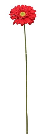 Artificial Gerbera Red 72cm (PACK OF 4)