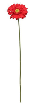 Artificial Gerbera Red 72cm (PACK OF 4)