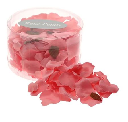 Artificial Rose Petals Baby Pink Box (PACK OF 2)