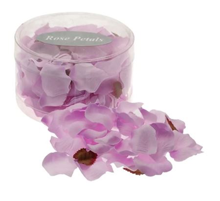 Artificial Rose Petals Lilac Box (PACK OF 2)