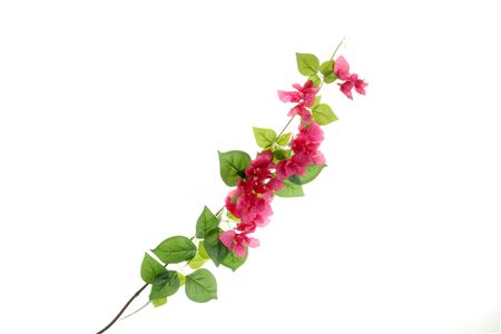 Artificial Bougainvillea Spray Green And Red