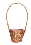 Basket Pot Mum Golden (PACK OF 2)