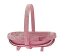 Basket Trug Soft Pink