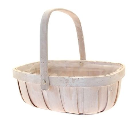 Basket Trug White