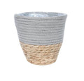 Seagrass Pot Grey 16cm (PACK OF 3)