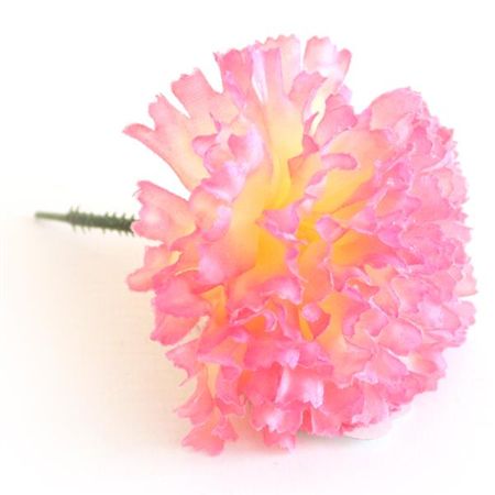 Artificial Carnation Pick Pale Pink X144