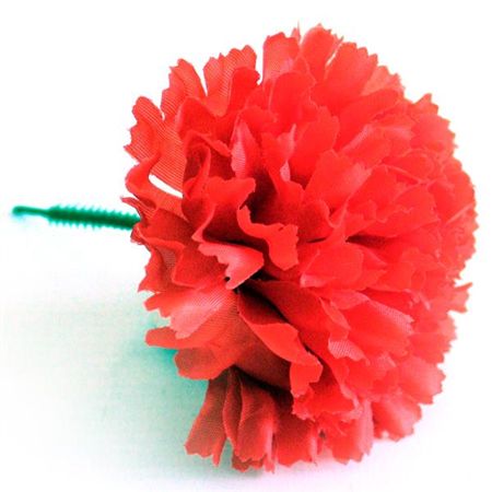 Artificial Carnation Pick Red X144