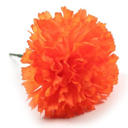 Artificial Carnation Pick Orange X144