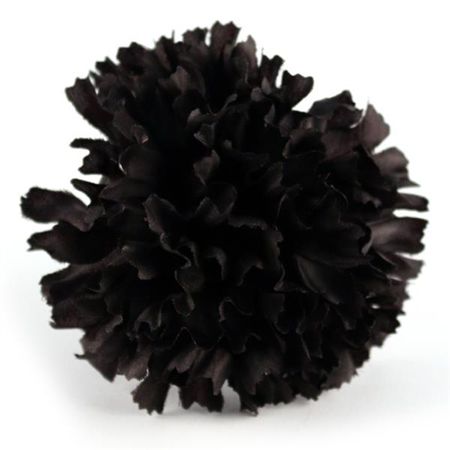 Artificial Carnation Pick Black X144