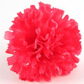 Artificial Carnation Pick Dark Pink X144