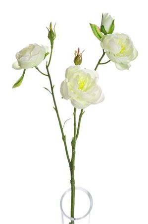 Artificial Lydia Ranunculus Spray Cream (PACK OF 3)