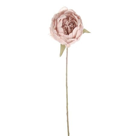 Artificial Romance Peony Pink 46cm ( PACK OF 3)