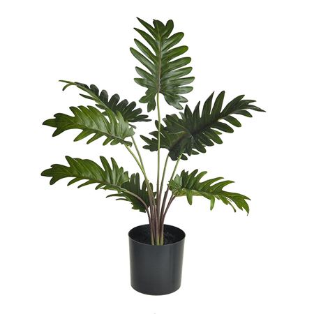 Artificial Palm Leaves In Pot 43cm