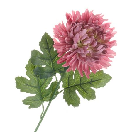 Artificial Chrysanthemum Bloom Mauve (PACK OF 2)