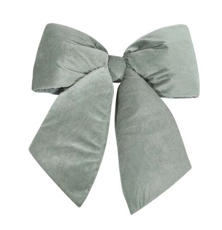 Plush Bow Grey 68cm