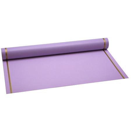 Cello Border Lilac With Gold