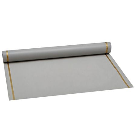 Cello Border Grey With Gold