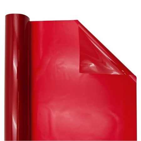Cello Frosted Red