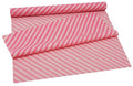 Tissue Pink Stripe (pack of 2)
