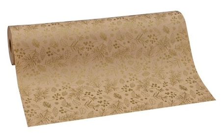 Paper Kraft Christmas Foliage 50cm X 100m