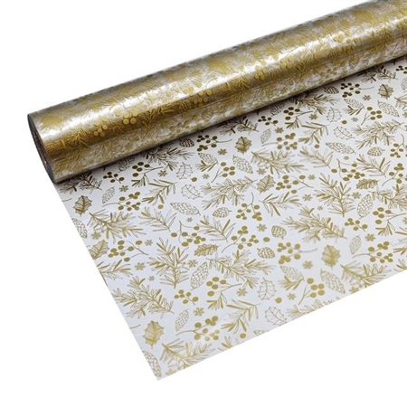 Cello Christmas Folliage 80cm X 80m