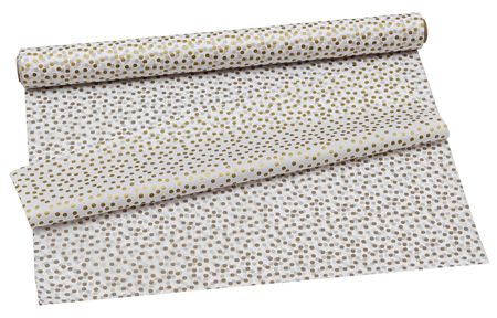 Tissue Gold Dot X48 Sheets 50x75cm