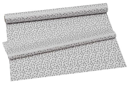 Tissue Silver Dot X48 Sheets 50x75cm