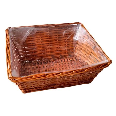 Fruit Tray Willow 14 Inch