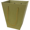 Multipurpose Tote Box Bag Sage 21x14x27.5cm X10