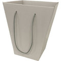 Multipurpose Tote Box Bag Grey 21x14x27.5cm X10