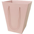 Multipurpose Tote Box Bag Dusky Pink 21x14x27.5cm X10