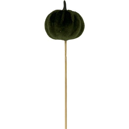 Pick Pumpkin Felt Dark Green 50x5cm (Pack of 10 pieces)
