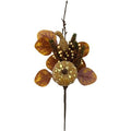 Pick Pumpkin & White Berry 30cm (Pack of 10 pieces)