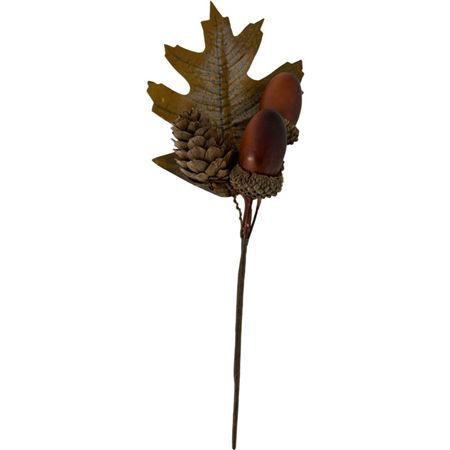 Pick Acorn Cluster 23cm ( Pack of 10 pieces )