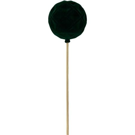 Pick Bauble Felt Dark Green 50x6cm (Pack of 10 pieces)