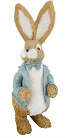 Bunny Pete Posable Blue Ears 70cm