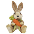 Sitting Bunny Cute Carrott 19cm