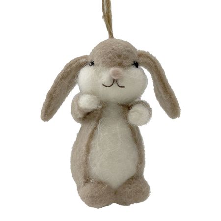 Bunny Hanging Deco Cutie Wool (pack of 3)
