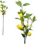 Artificial Lemon Spray X3 55cm (PACK OF 2)