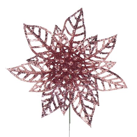 Pick Glitter Flower Blush