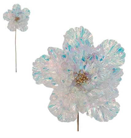 Irridescent Flower Luxe 24x47cm